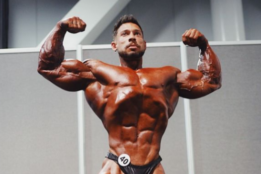 Ramon Dino vence etapa nacional e se classifica para Mr Olympia 2025