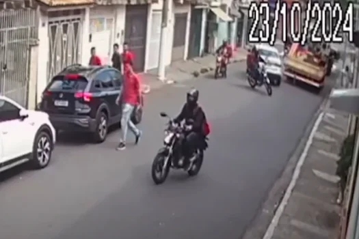 Ladrões fingem ser entregadores e fazem arrastão em bairro de SP