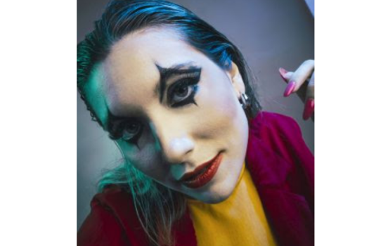 Maquiagem de Arlequina: um look ousado e fácil para o Halloween