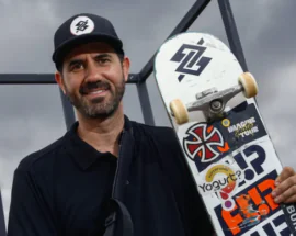 Título do post: O skate  espiritual  uma expresso artstica diz Bob Burnquist