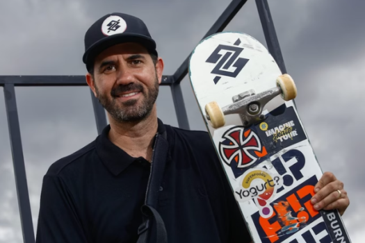 ‘O skate é espiritual, é uma expressão artística’, diz Bob Burnquist