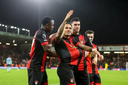 Arsenal perde para o Bournemouth e desperdiça chance de liderar o Inglês