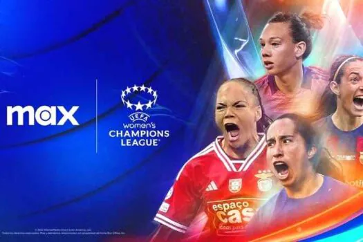 MAX transmite dois jogos da segunda rodada da UEFA Champions League Feminina