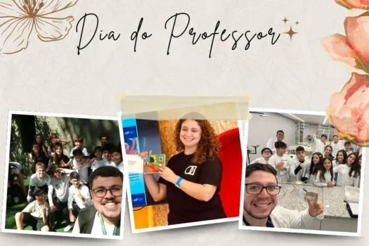 Dia do Professor: três histórias de educadores que têm paixão pelo ofício