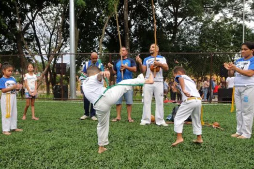 Cine Theatro Carlos Gomes recebe evento de capoeira neste domingo (13)