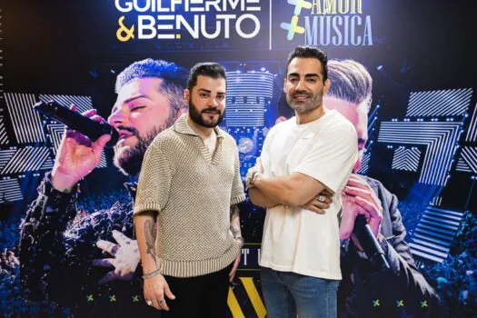 Prestes a lançar o DVD “+Amor+Música”, Guilherme & Benuto promovem evento para fãs em SP