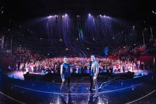 Henry & Klauss protagonizam o maior show da história do ilusionismo na América Latina