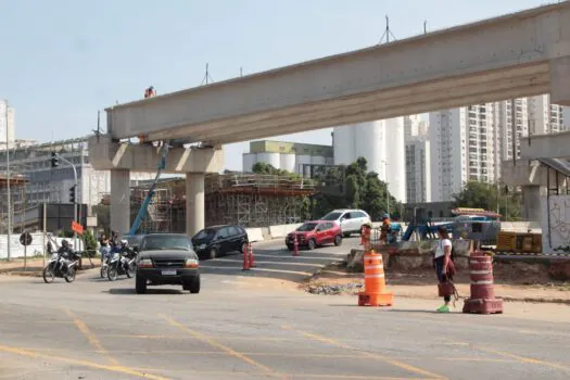 Santo André interditará ponte próximo ao Viaduto Castelo Branco