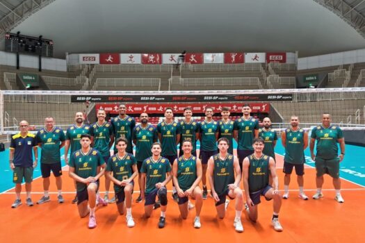 Seleção sub-21 masculina de vôlei estreia nesta quarta-feira (30) no Sul-Americano da categoria