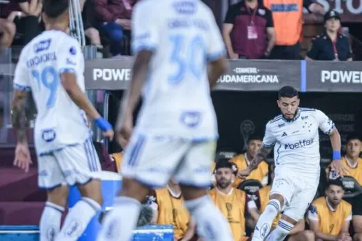 Cruzeiro vence Lanús com milagres de Cássio e vai à final da Copa Sul-Americana