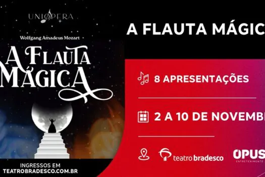 Confira a agenda completa de novembro no Teatro Bradesco