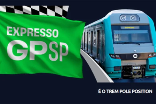 GP São Paulo terá sistema especial de mobilidade para o público com o Trem Pole Position