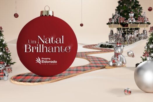 Shopping Eldorado estreia ‘Um Natal Brilhante’ com decoração inédita e programação especial