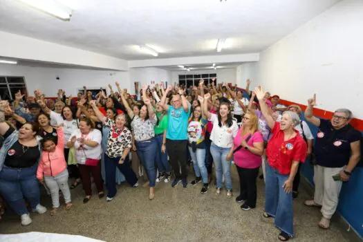 Filippi recebe apoio de famílias atípicas de Diadema