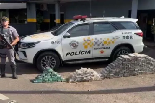 Ação apreende drogas avaliadas em R$ 10 milhões em SP