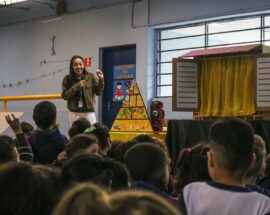 Título do post: Diadema utiliza teatro para ensinar crianas sobre alimentao e hbitos saudveis