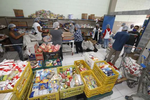 Fundo Social de Diadema lança campanha para quem perdeu alimentos pela falta de energia