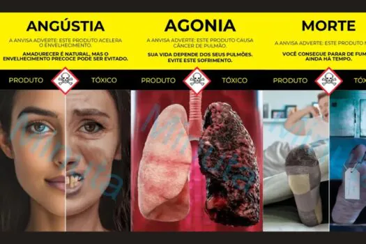 Anvisa aprova novas imagens de advertência para embalagens de cigarro