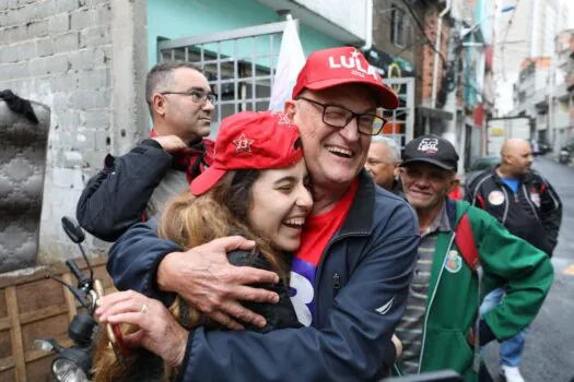 Filippi recebe carinho e apoio na reta final da eleição