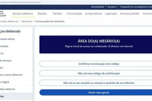 TRE-SP alerta para tentativa de golpe com falso e-mail sobre convocação de mesários para o 2º turno