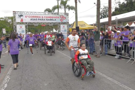 7ª edição da Corrida e Caminhada Asas para Isabela tem 75% das vagas preenchidas