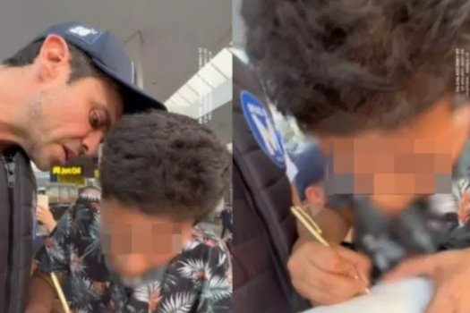 Parem de xingar meu filho, diz mãe de criança exposta em vídeo de Pablo Marçal