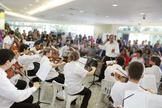 Hospitais de SP recebem orquestra em iniciativa da Associação Paulista de Medicina