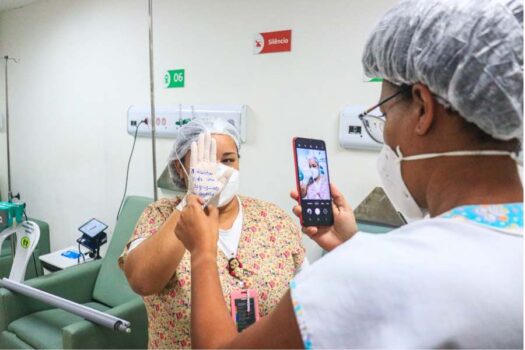 Hospital da Mulher recebe atividades culturais sobre humanização