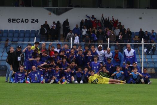 Azulão encara Palmeiras nas quartas de final do Paulista Sub-14