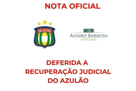 São Caetano consegue recuperação judicial e foca em reestruturação do clube