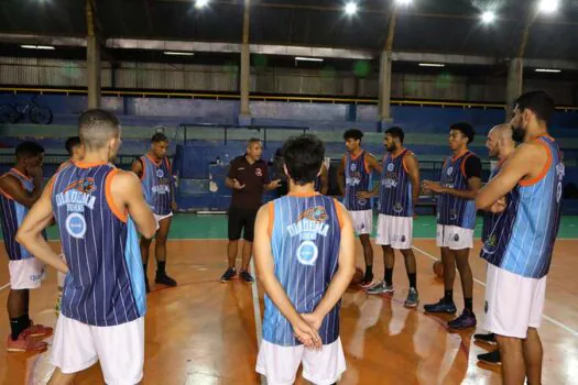 Mané Garrincha recebe decisão para o Basquete de Diadema nesta quarta