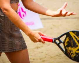 Título do post: Santos Open Beach Tennis Outubro Rosa promove incluso e sade na Praia do Gonzaga