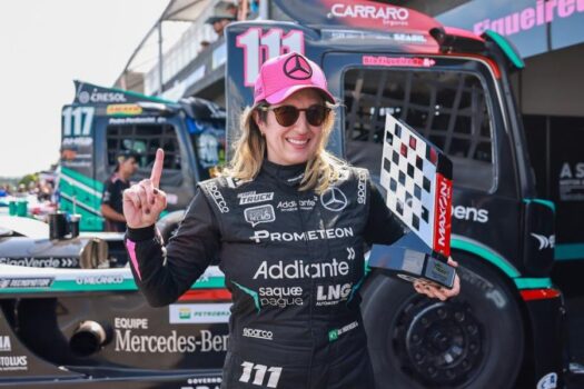 COPA TRUCK: Bia Figueiredo crava pole em mais uma dobradinha da ASG Motorsport