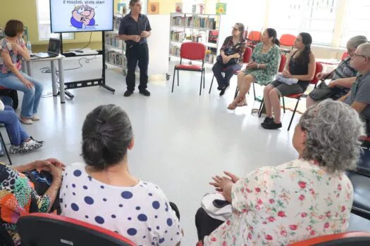 Bibliotecas de Santo André divulgam programação de outubro