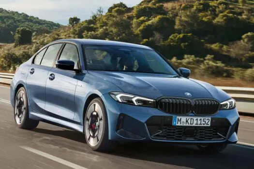 Chegada do novo BMW 330e M Sport híbrido ao Brasil – Plugado nas tendências