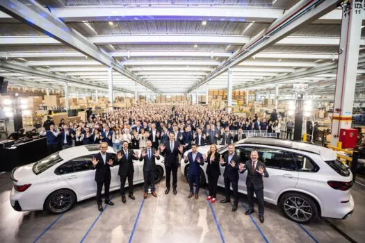 BMW Group Planta Araquari completa dez anos