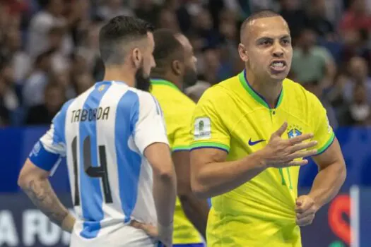 Seleção Brasileira conquista o hexa da Copa do Mundo de Futsal