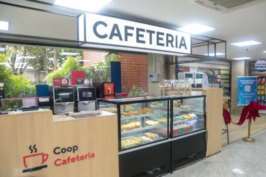 COOP inaugura em sua sede administrativa cafeteria e loja de produtos e souvenirs