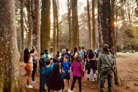 Parque Horto Florestal encerra mês das crianças com programação especial