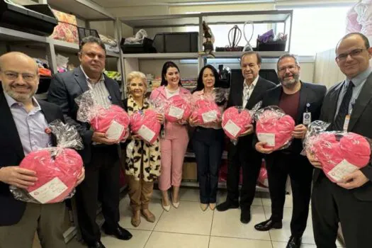 Fundo Social de SP entrega 300 almofadas de apoio a pacientes do Hospital da Mulher