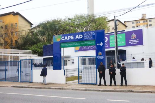 São Bernardo entrega novo Centro de Atenção Psicossocial Álcool e Drogas Alves Dias