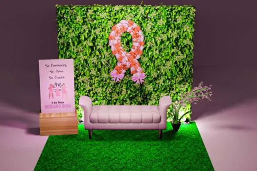 Central Plaza Shopping apresenta Campanha do Outubro Rosa e apoio a Cabelegria