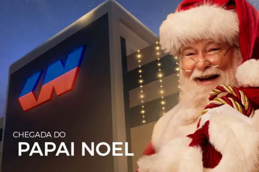 Shopping Center Norte inicia as celebrações de Natal com a chegada do Papai Noel