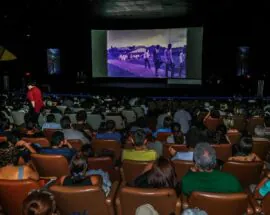 Título do post: Festival de Cinema Chins agita Museu da Imagem e do Som de Santos