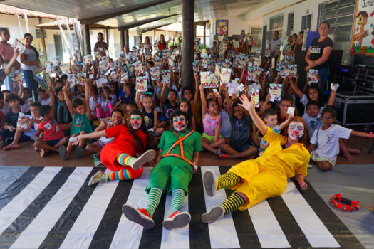 Ministério da Cultura e EcoRodovias apresentam a peça “De bem com a via” em São Bernardo