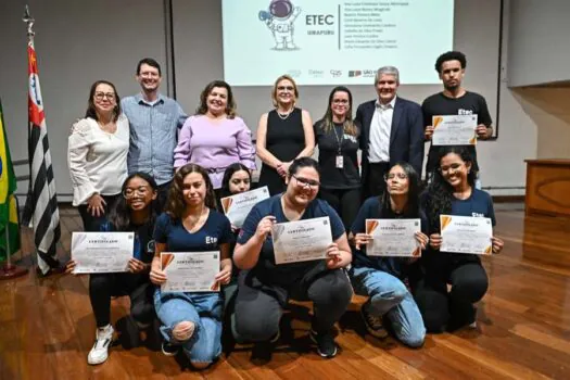 Competição da USP premia estudantes de Escolas Técnicas Estaduais