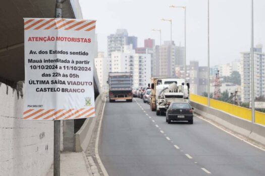 Santo André terá interdições no tráfego para içamento de vigas do Complexo Santa Teresinha