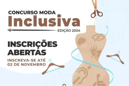 SEDPcD abre inscrições para o Concurso Moda Inclusiva Edição 2024