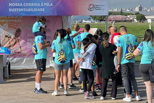 Corrida Cartoon no RJ terá reciclagem de copos plásticos utilizados pelos pequenos atletas