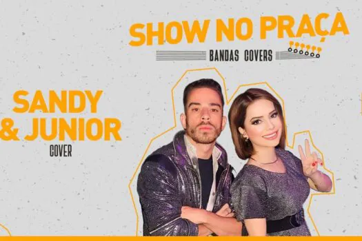 Artistas covers de Sandy & Júnior se apresentam em Diadema